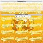 Jersey Muster Design Baseball International 3D Weiß Bier Authentische Custom Tag Gelb Jersey Muster Design Baseball International 3D Weiß Bier Authentische Custom Tag Gelb