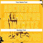 Muster Gelb Authentic Jersey Bier 3D Design Weiß Custom Festival Baseball Muster Gelb Authentic Jersey Bier 3D Design Weiß Custom Festival Baseball