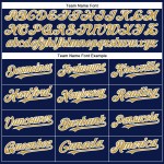 Authentisches Baseball-Trikot in Gold-Weiß, individuell gestaltet von Old Navy Authentisches Baseball-Trikot in Gold-Weiß, individuell gestaltet von Old Navy