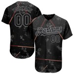 Design Authentische Billard Baseball Grau Jersey 8 Schwarz Snooker Muster Benutzerdefinierte Design Authentische Billard Baseball Grau Jersey 8 Schwarz Snooker Muster Benutzerdefinierte