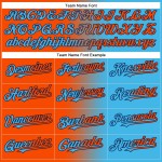Baseball Authentic Gradient Sky Custom Fashion Jersey Blau Orange-Marineblau Baseball Authentic Gradient Sky Custom Fashion Jersey Blau Orange-Marineblau