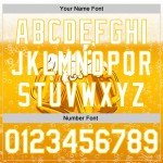 Jersey Muster Design Baseball International 3D Weiß Bier Authentische Custom Tag Gelb Jersey Muster Design Baseball International 3D Weiß Bier Authentische Custom Tag Gelb
