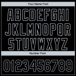 Authentische Baseball Schwarz Fade Edition Oakland 3D Mode Silber Custom Jersey City Authentische Baseball Schwarz Fade Edition Oakland 3D Mode Silber Custom Jersey City