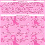 Jersey Pflege Frauen Rosa Authentische Brust Monat Weiß Krebs Baseball Bewusstsein 3D Unterstützung Gesundheit Rosa Custom Band Jersey Pflege Frauen Rosa Authentische Brust Monat Weiß Krebs Baseball Bewusstsein 3D Unterstützung Gesundheit Rosa Custom Band