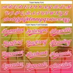 Bäume Design Gold Muster 3D Baseball Neon Authentic Hawaii Rosa-Weiß Palm Custom Jersey Bäume Design Gold Muster 3D Baseball Neon Authentic Hawaii Rosa-Weiß Palm Custom Jersey