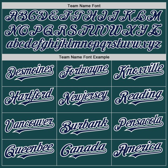 Authentisches, marineblau-rotes, nach Maß gefertigtes Baseball-Trikot in Mitternachtsgrün Authentisches, marineblau-rotes, nach Maß gefertigtes Baseball-Trikot in Mitternachtsgrün