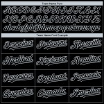 Authentische Baseball Schwarz Fade Edition Oakland 3D Mode Silber Custom Jersey City Authentische Baseball Schwarz Fade Edition Oakland 3D Mode Silber Custom Jersey City