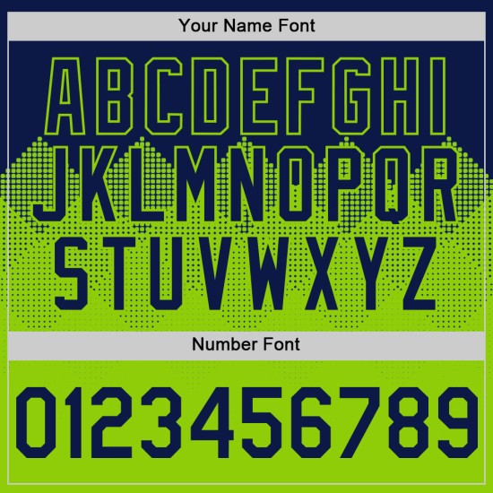 Authentisches quadratisches Marinegrün Neon Farbverlauf Jersey Formen Muster Baseball 3D Design Custom Authentisches quadratisches Marinegrün Neon Farbverlauf Jersey Formen Muster Baseball 3D Design Custom