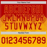3D Custom Formen Muster Rot Farbverlauf Authentische Gold Quadrat Jersey Design Baseball 3D Custom Formen Muster Rot Farbverlauf Authentische Gold Quadrat Jersey Design Baseball