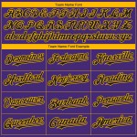 Fade Jersey Schwarz-Gold Baseball Lila Los Authentic Angeles Fashion 3D Custom Edition City Fade Jersey Schwarz-Gold Baseball Lila Los Authentic Angeles Fashion 3D Custom Edition City