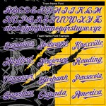 Purple Scratch Custom Baseball 3D Graffiti Authentic Muster Gelb-Schwarz Jersey Purple Scratch Custom Baseball 3D Graffiti Authentic Muster Gelb-Schwarz Jersey