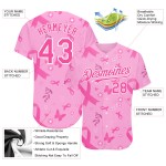 Jersey Pflege Frauen Rosa Authentische Brust Monat Weiß Krebs Baseball Bewusstsein 3D Unterstützung Gesundheit Rosa Custom Band Jersey Pflege Frauen Rosa Authentische Brust Monat Weiß Krebs Baseball Bewusstsein 3D Unterstützung Gesundheit Rosa Custom Band