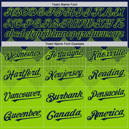 Authentisches quadratisches Marinegrün Neon Farbverlauf Jersey Formen Muster Baseball 3D Design Custom Authentisches quadratisches Marinegrün Neon Farbverlauf Jersey Formen Muster Baseball 3D Design Custom