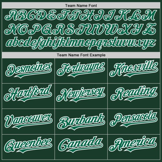 Custom Shapes Baseball Grün-Weiß Farben Authentic 3 Jersey Arm Kelly Green Custom Shapes Baseball Grün-Weiß Farben Authentic 3 Jersey Arm Kelly Green