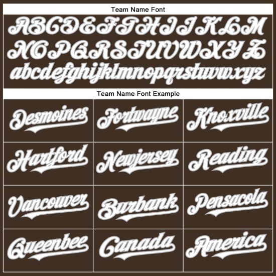Baseball Brown Custom Authentic Jersey Weiß-Grau Baseball Brown Custom Authentic Jersey Weiß-Grau