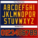 Jersey Authentic Navy Fashion Rot-Gold Gradient Custom Baseball Jersey Authentic Navy Fashion Rot-Gold Gradient Custom Baseball