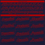 Angeles Authentic Baseball 3D Edition Fashion Custom Jersey Navy-Red Fade Navy City Los Angeles Authentic Baseball 3D Edition Fashion Custom Jersey Navy-Red Fade Navy City Los