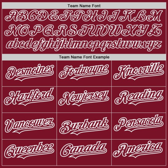 Jersey Authentic Custom Weiß Crimson Raglan Baseball Ärmel Jersey Authentic Custom Weiß Crimson Raglan Baseball Ärmel